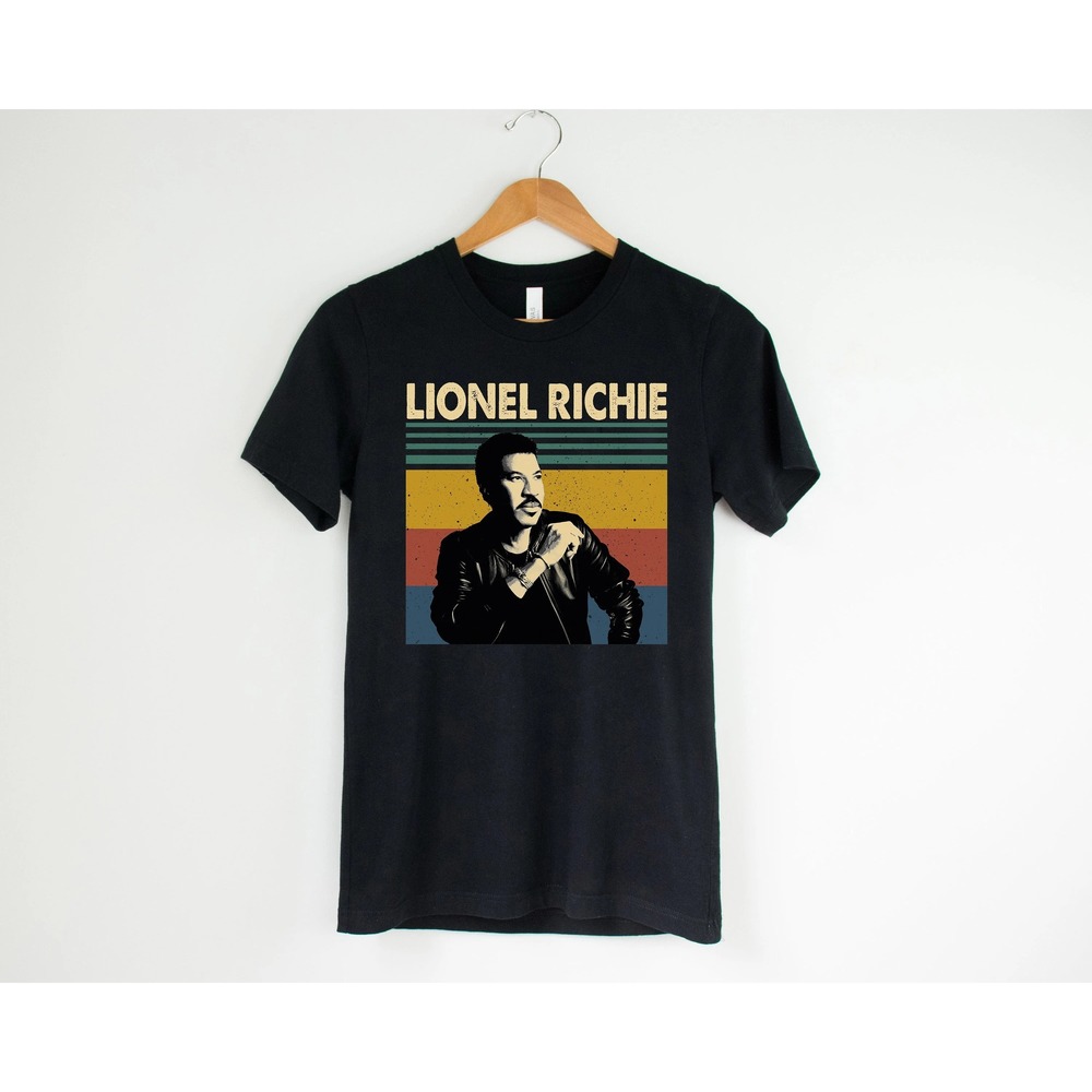 Lionel Richie And Earth Wind Fire  T-Shirt Gift For Fan Unisex
